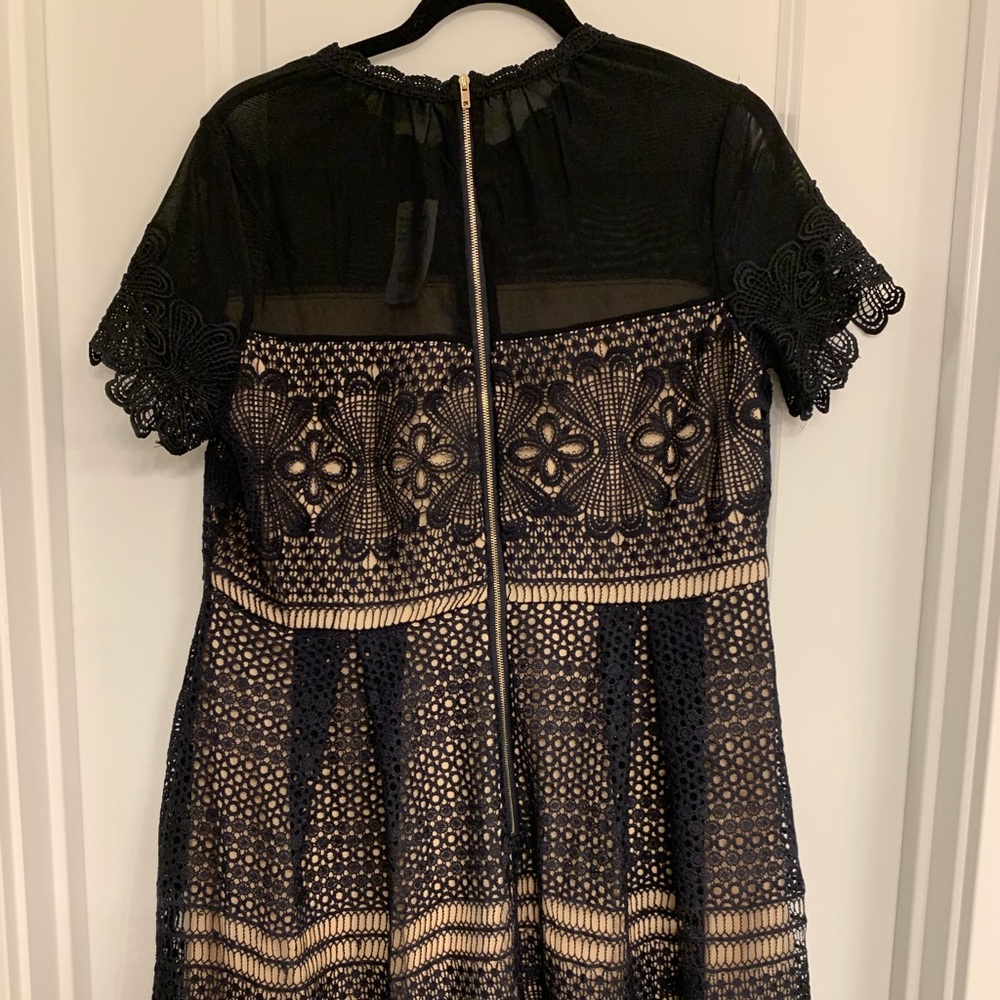 Suzanne Betro Lace Dress